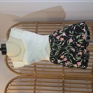 GAP bermuda shorts sz 12 Hawaiian tropical resort vacation beach floral cruise